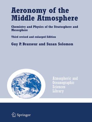 cover image of Aeronomy of the Middle Atmosphere
